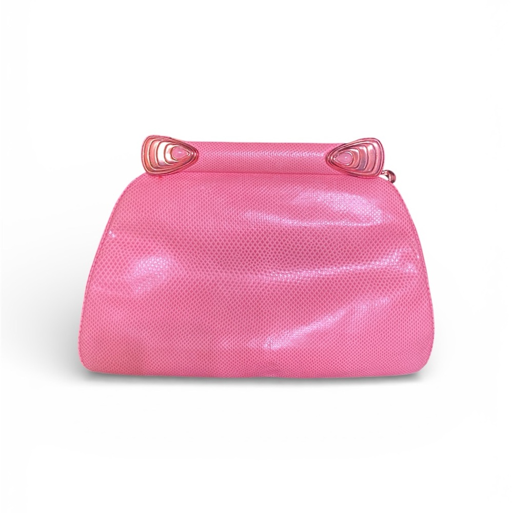Rare JUDITH LEIBER vtg pink Women's Bag